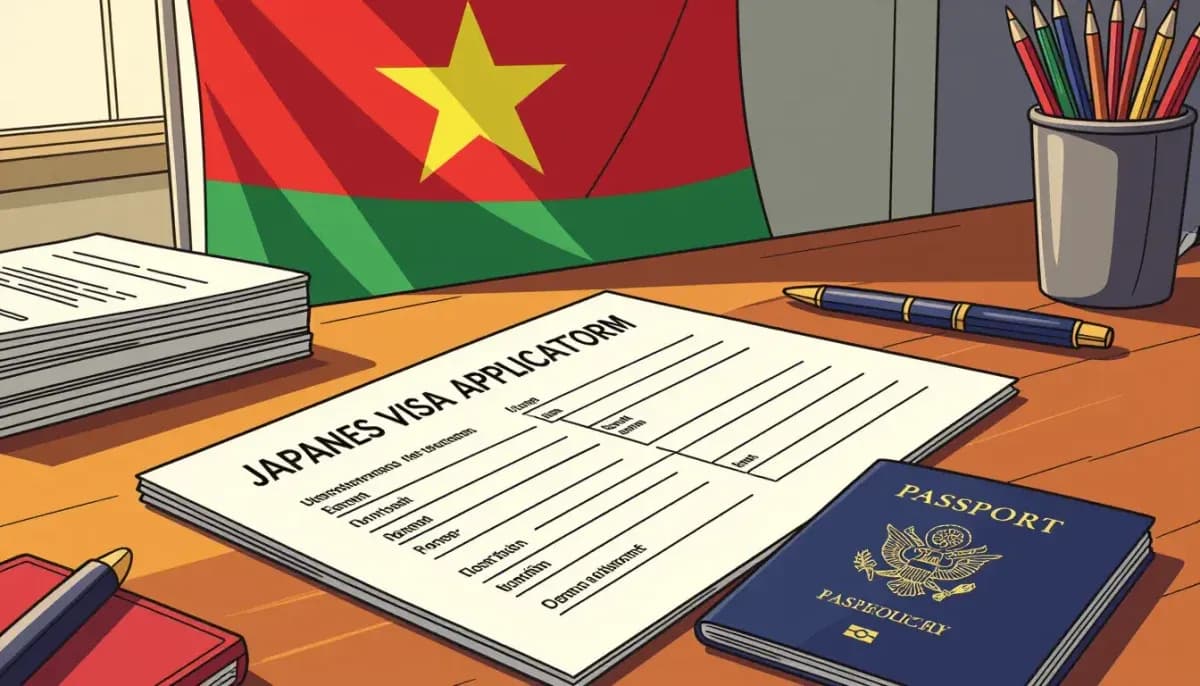 Thủ tục xin visa Tokutei Ginou từ Việt Nam