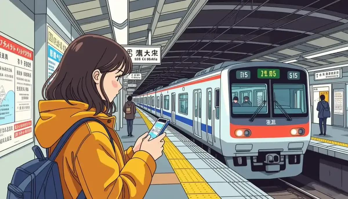 Ứng dụng di chuyển hữu ích tại Nhật Bản