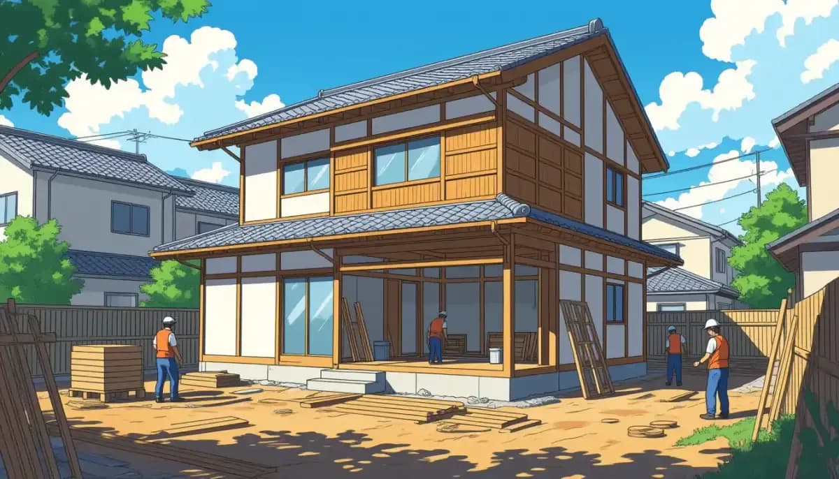 Xây nhà mới tại Nhật Bản cho người nước ngoài