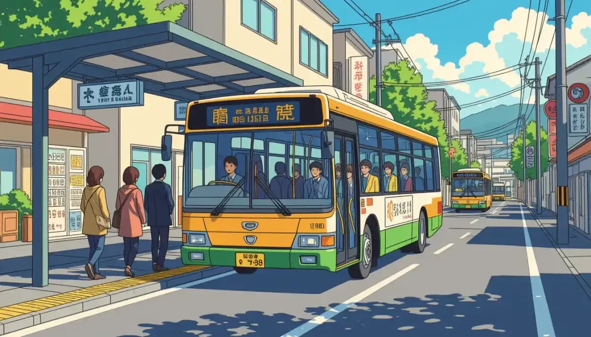Hệ thống xe buýt tại Nhật Bản