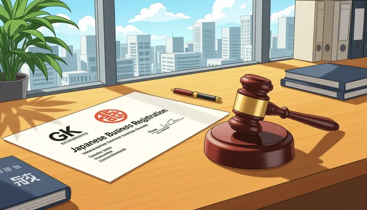 Các loại hình doanh nghiệp tại Nhật (KK, GK, LLC)