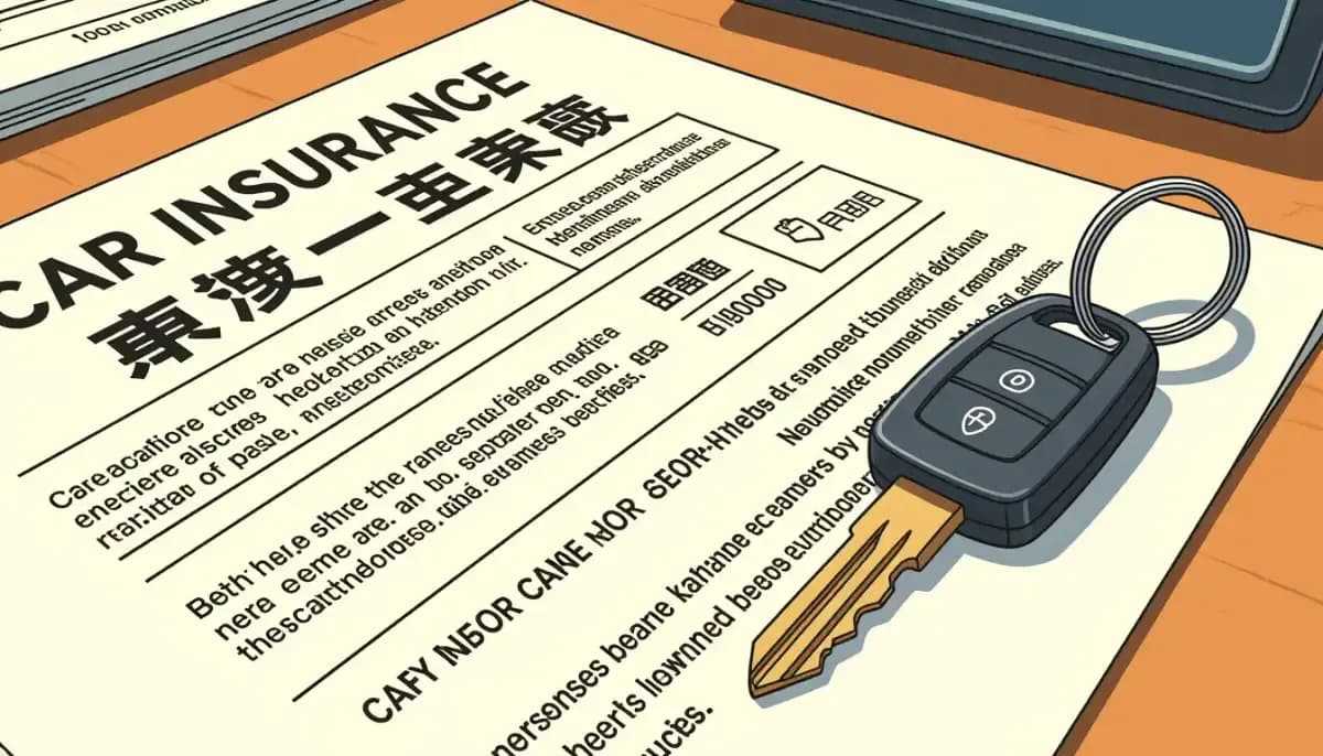 Bảo hiểm xe ô tô tại Nhật Bản