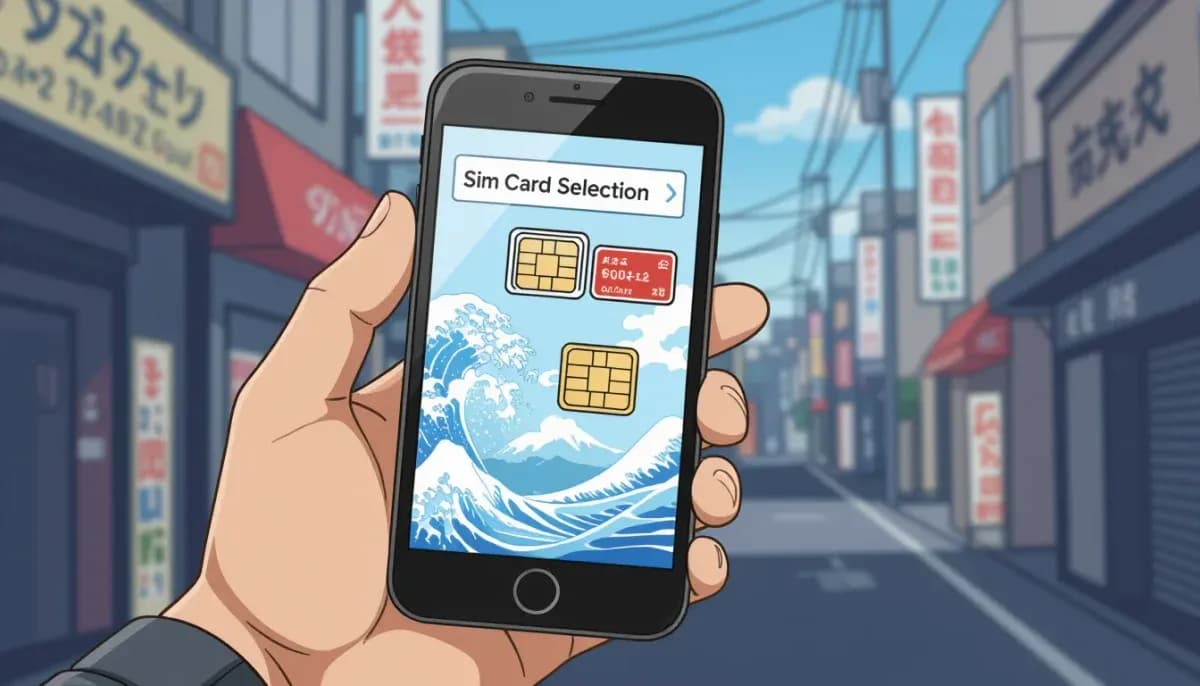 MVNO và SIM giá rẻ tại Nhật Bản