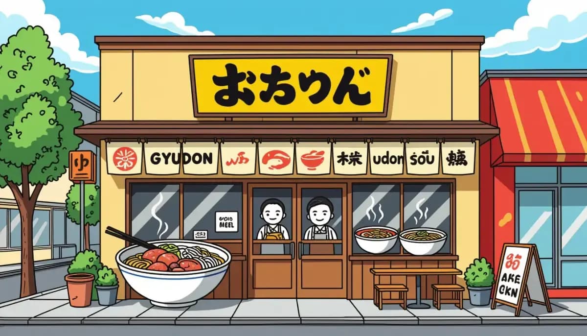 Chuỗi nhà hàng giá rẻ tại Nhật Bản