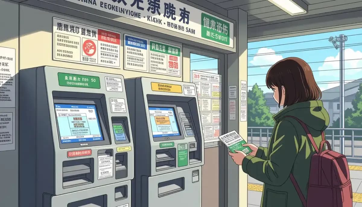 Vé tháng (Teikiken) - Cách mua và tiết kiệm