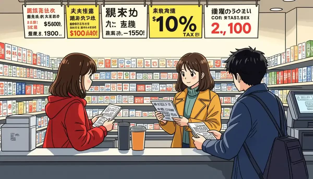 Thuế tiêu dùng (Shouhizei) tại Nhật Bản