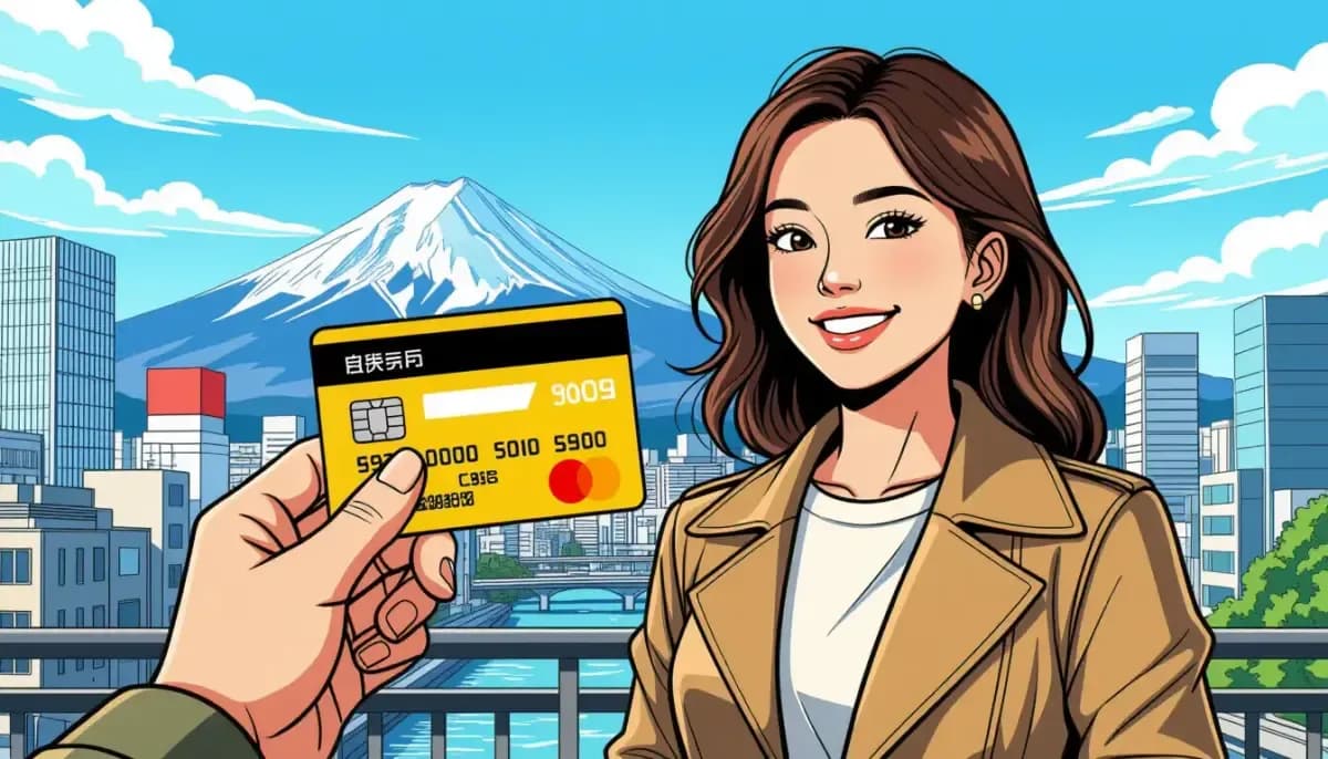 Thẻ tín dụng tại Nhật Bản cho người nước ngoài