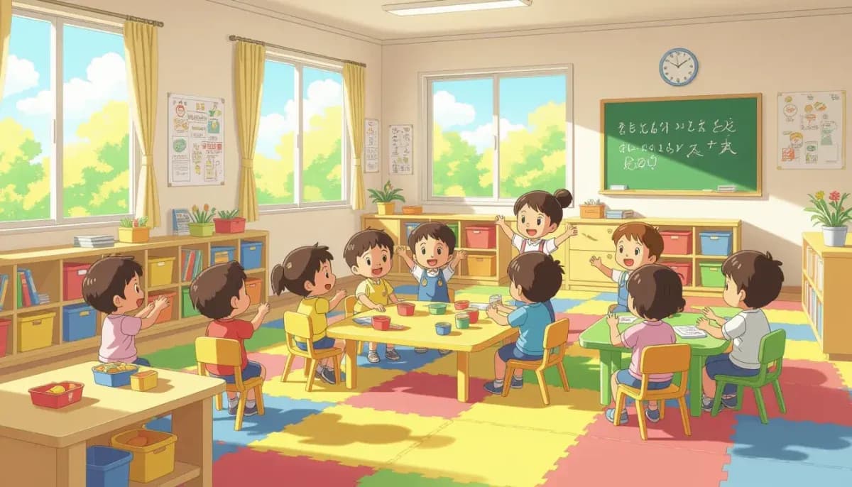 Nhà trẻ và mẫu giáo tại Nhật (Hoikuen, Yochien)