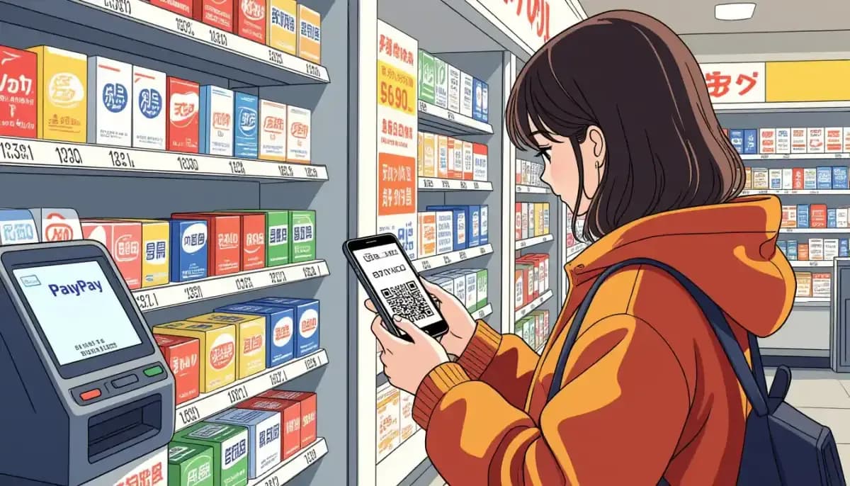 Thanh toán điện tử tại Nhật - PayPay, Line Pay