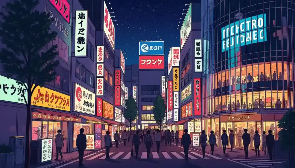Giải trí và cuộc sống về đêm tại Tokyo