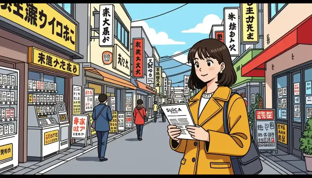 Tuần đầu tiên tại Nhật - Những việc cần làm