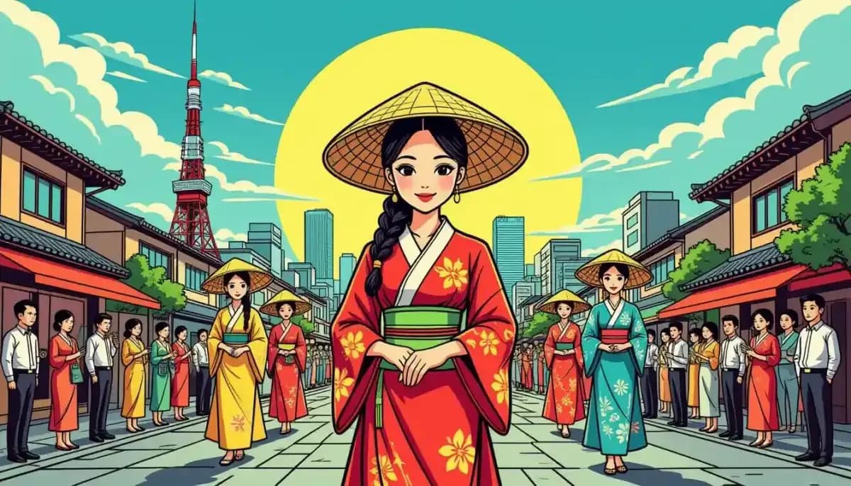 Lịch sử và sự phát triển cộng đồng Việt tại Nhật