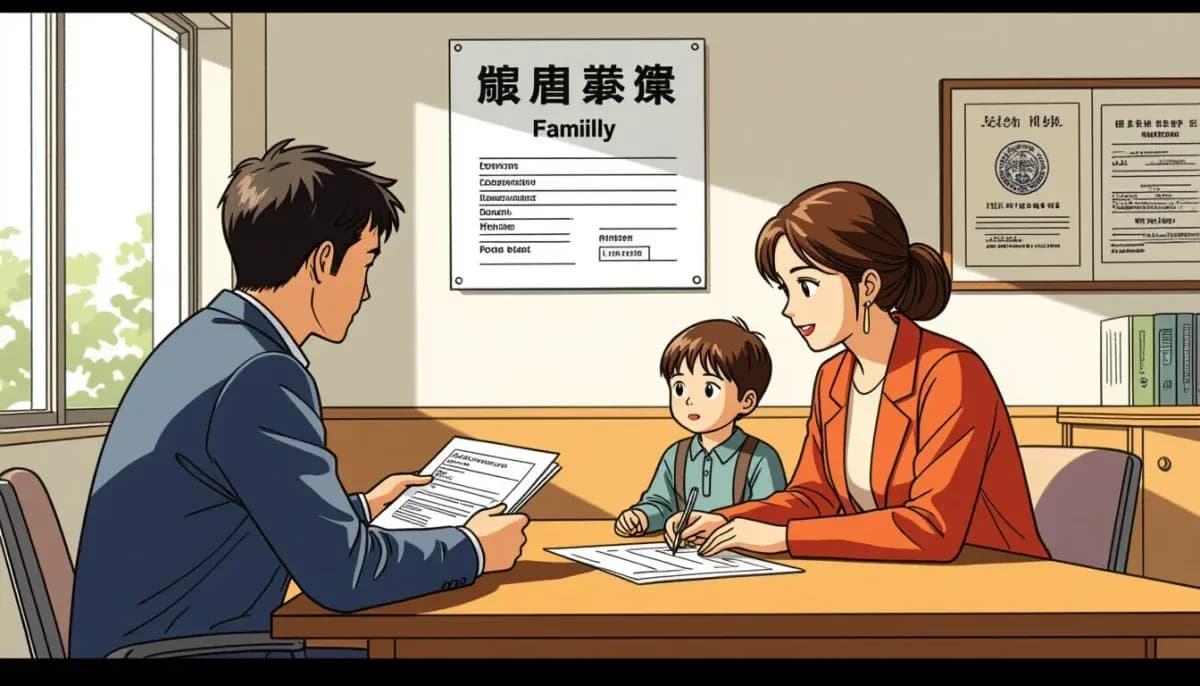 Visa phụ thuộc cho gia đình tại Nhật Bản