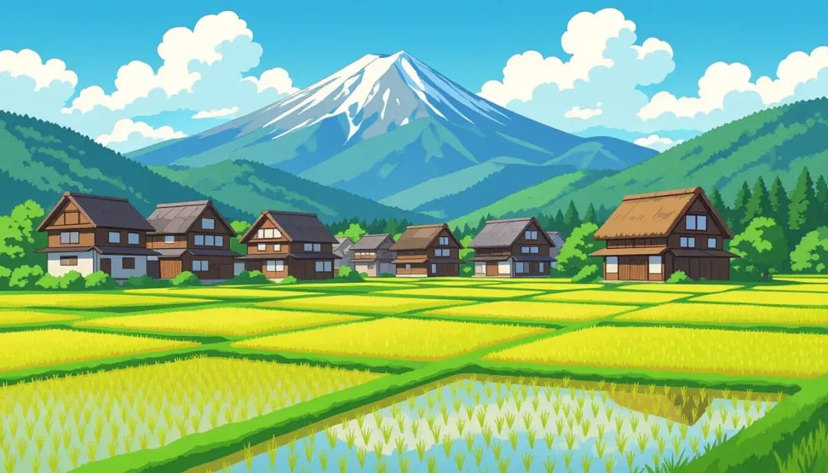 Chương trình hỗ trợ chuyển về nông thôn Nhật Bản