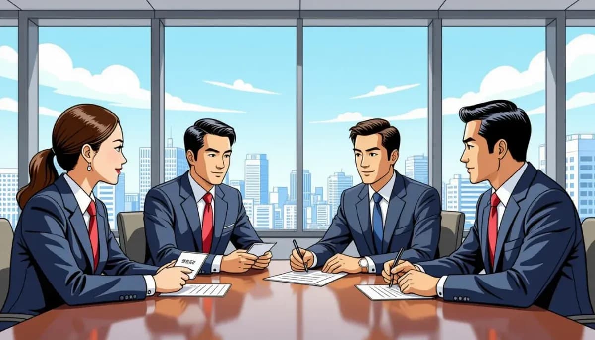 Văn hóa kinh doanh Nhật Bản - Đàm phán và giao dịch