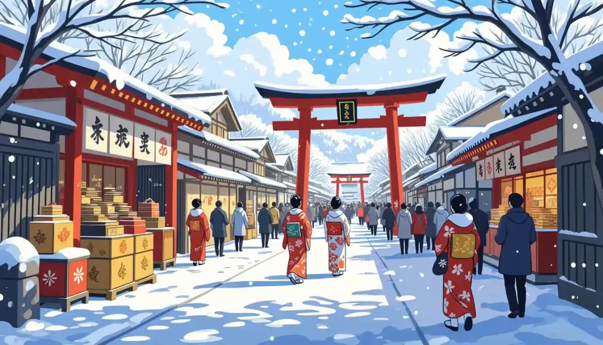 Năm mới (Oshogatsu) tại Nhật Bản