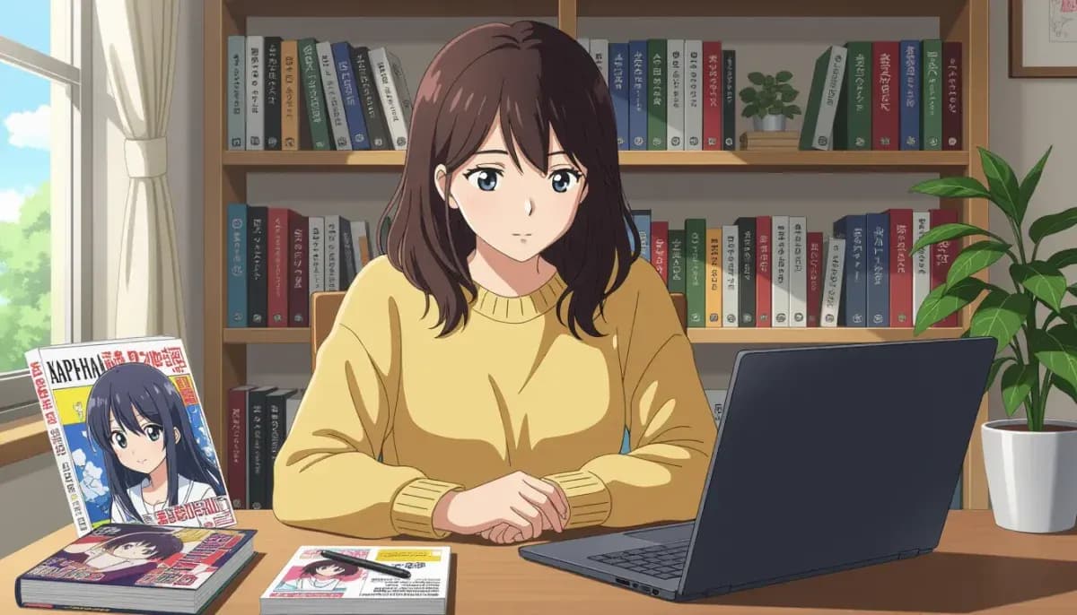 Học tiếng Nhật qua anime, manga và phim