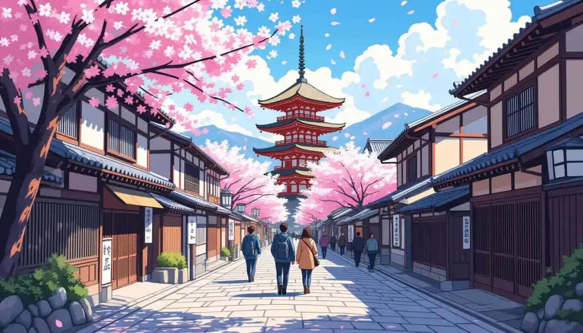 Sống tại Kyoto cho người nước ngoài