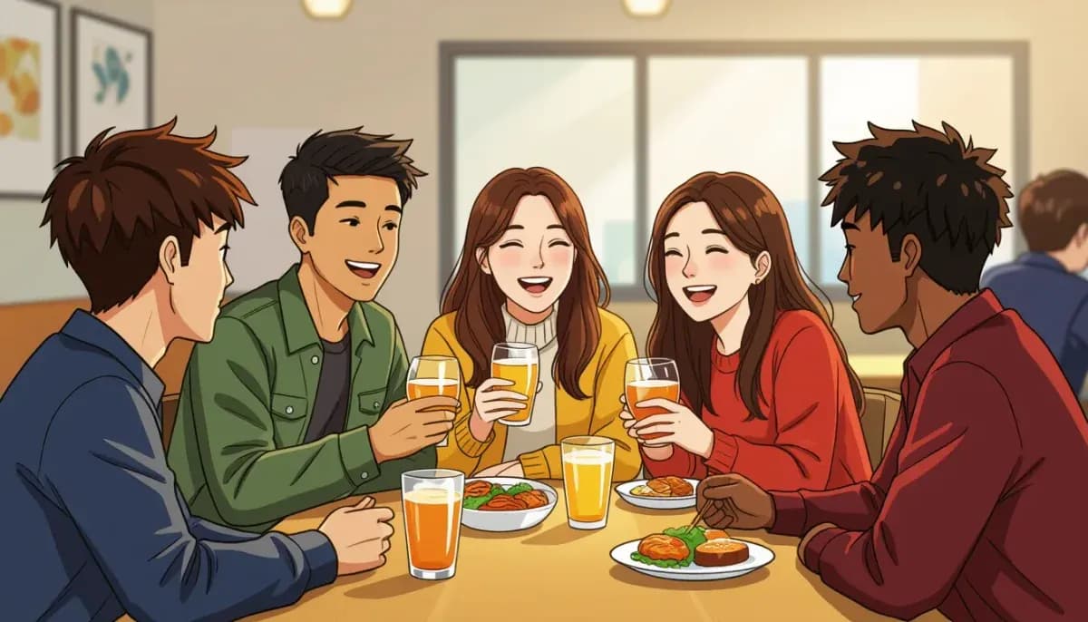 Xây dựng mạng lưới bạn bè tại Nhật Bản