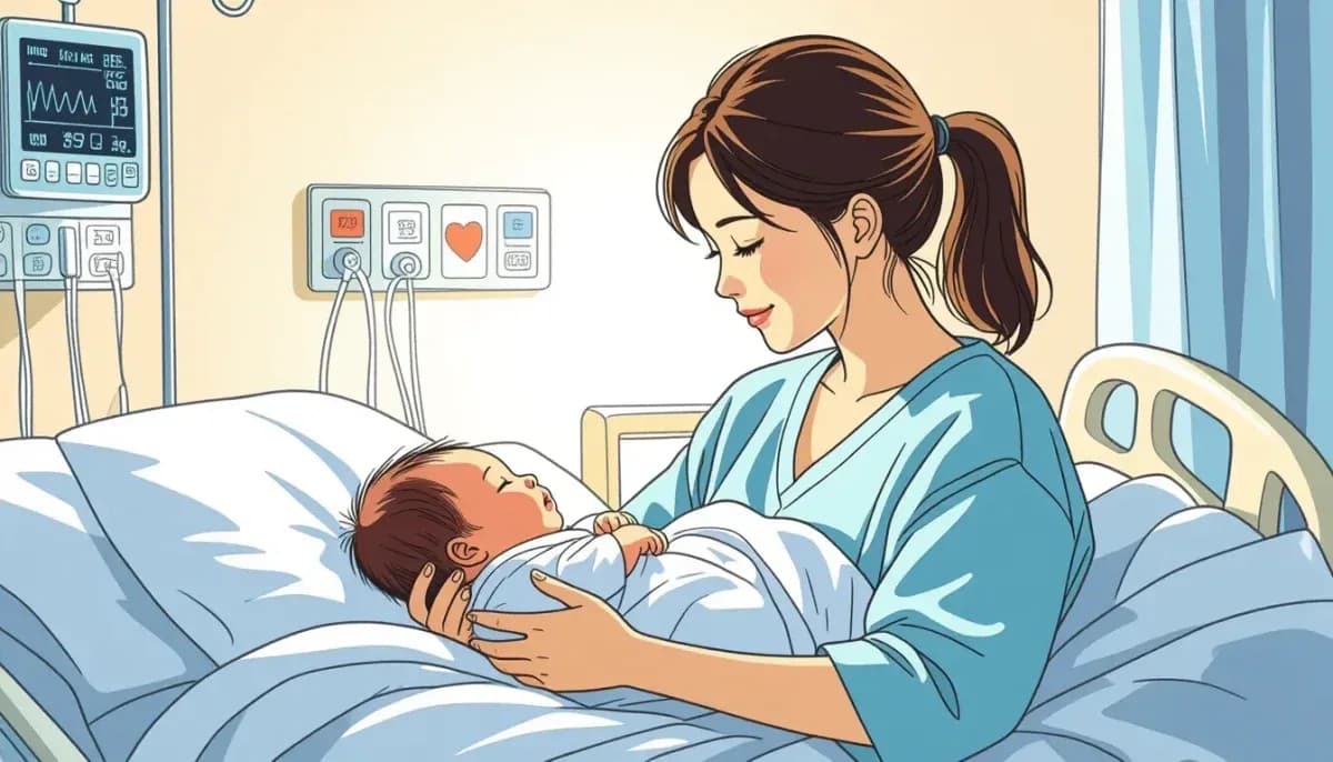 Trợ cấp thai sản và chăm con tại Nhật Bản