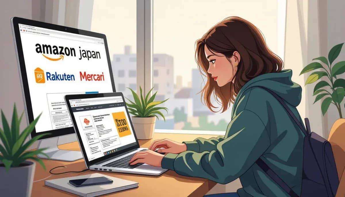 Mua sắm online tại Nhật - Amazon, Rakuten, Mercari