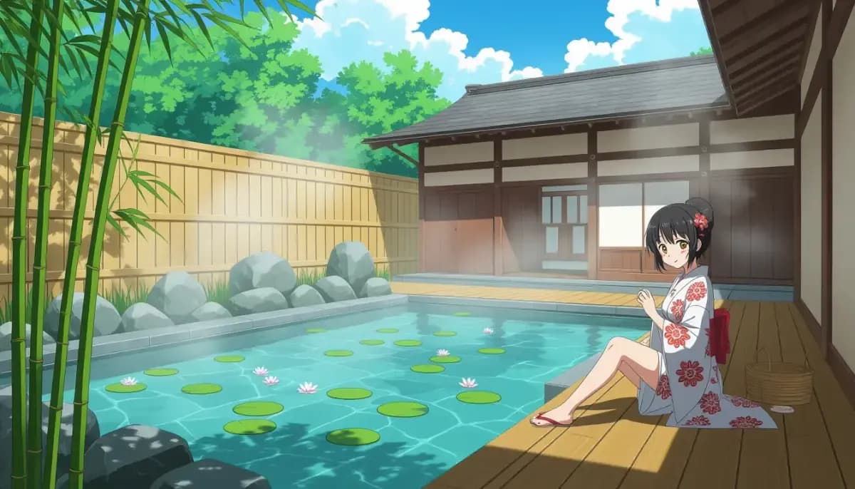 Onsen - Văn hóa tắm suối nước nóng Nhật Bản