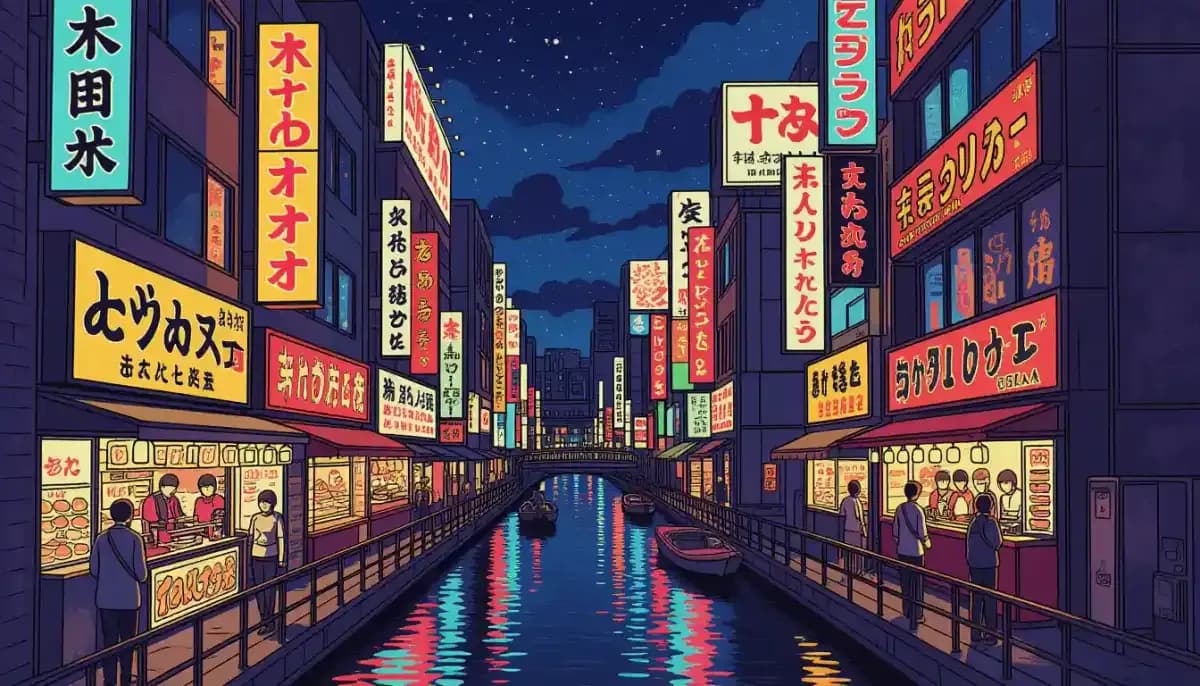 Du lịch Osaka - Ẩm thực và giải trí