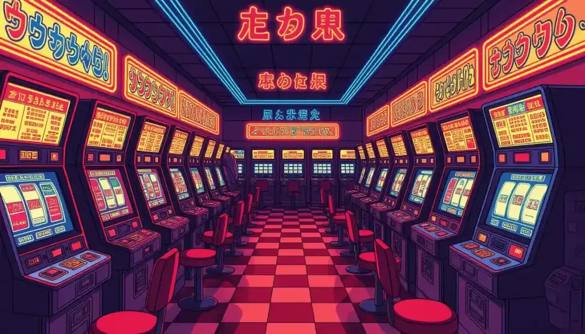 Pachinko và Pachislot - Giải trí cờ bạc tại Nhật