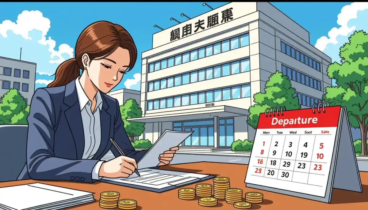 Hoàn trả lương hưu khi rời Nhật (Dattai Ichijikin)