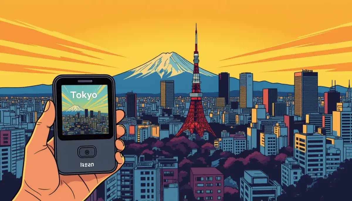 Pocket WiFi và thuê WiFi tại Nhật Bản