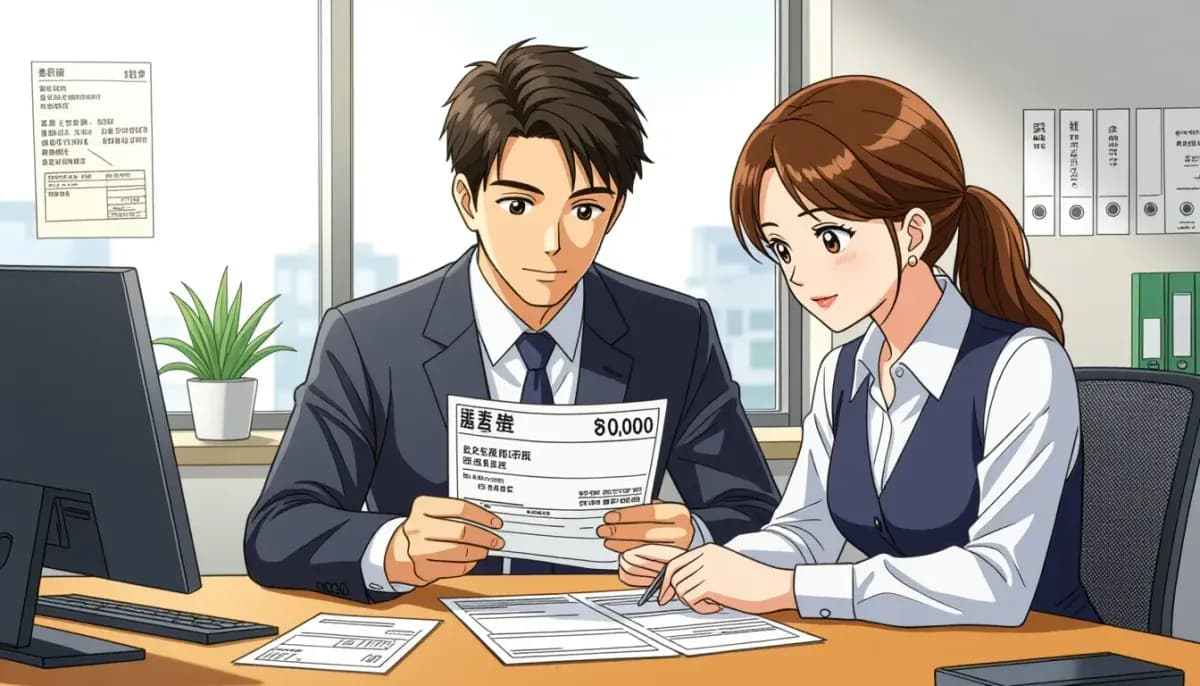 Cách đọc bảng lương (Kyuuryou Meisai) tại Nhật