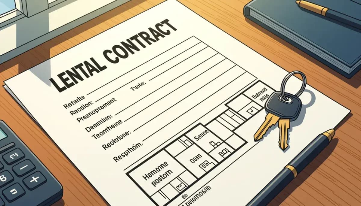 Hợp đồng thuê nhà Nhật Bản - Điều khoản quan trọng