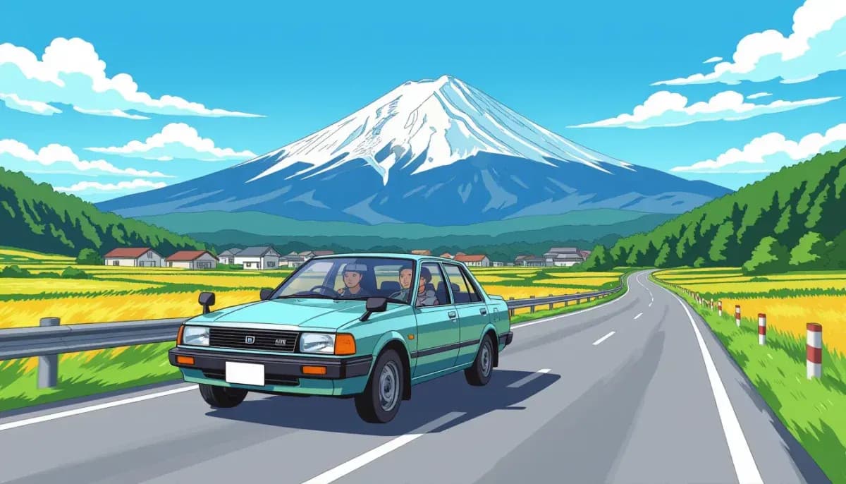 Thuê xe tại Nhật Bản (Rent-a-car)