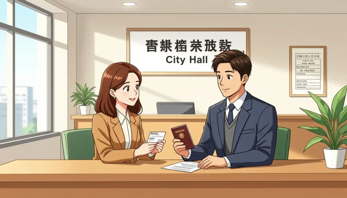 Đăng ký cư trú và thủ tục tại thị trưởng