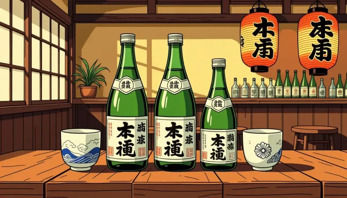 Rượu Sake và đồ uống Nhật Bản
