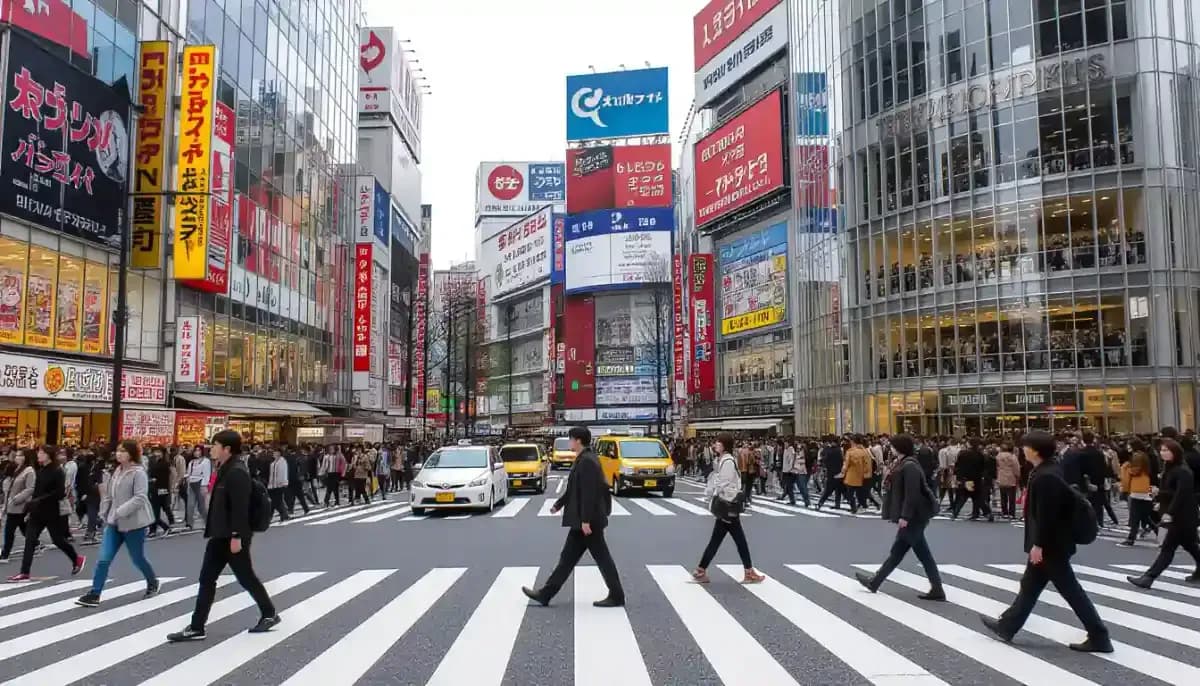 Shibuya và Harajuku - Khu phố trẻ trung