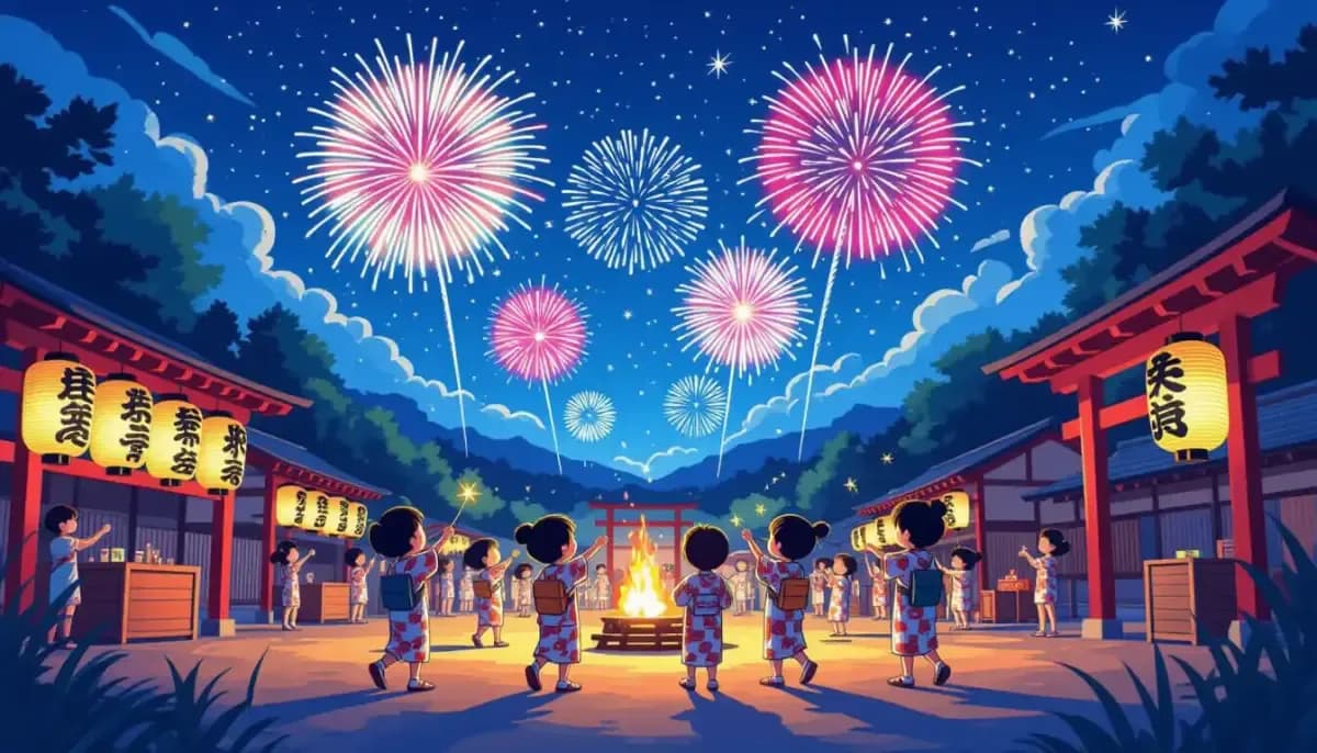 Nghỉ hè và các hoạt động cho trẻ tại Nhật