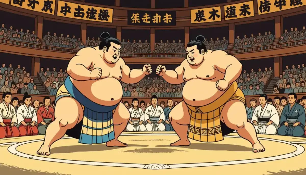 Sumo - Môn vật truyền thống Nhật Bản