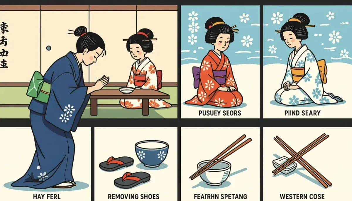 Những điều cấm kỵ tại Nhật Bản