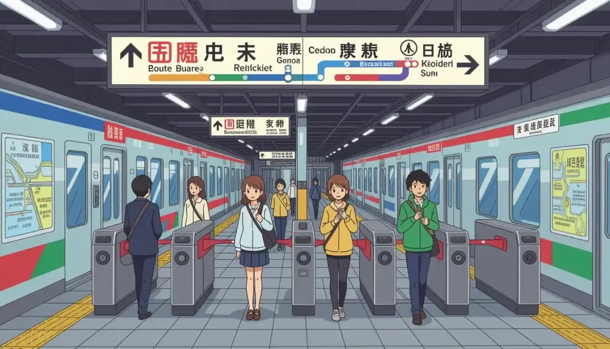 Hệ thống tàu điện Tokyo cho người mới