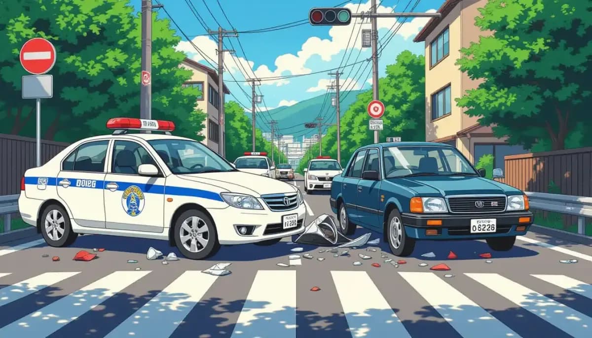 Xử lý tai nạn giao thông tại Nhật Bản
