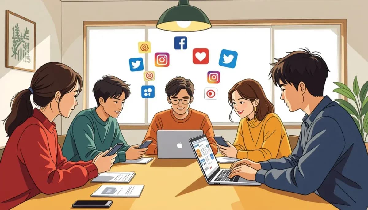 Mạng xã hội và diễn đàn người Việt tại Nhật